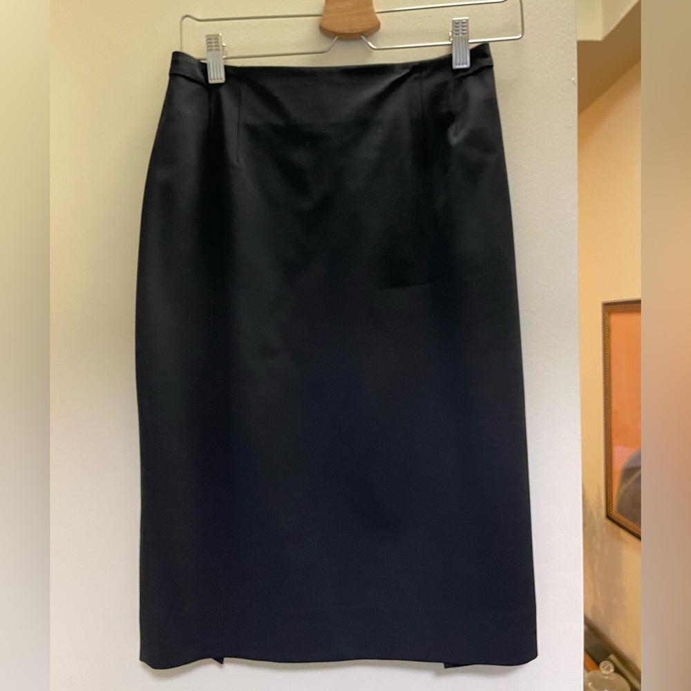 MM LaFleur Cobble Hill skirt, black size 4